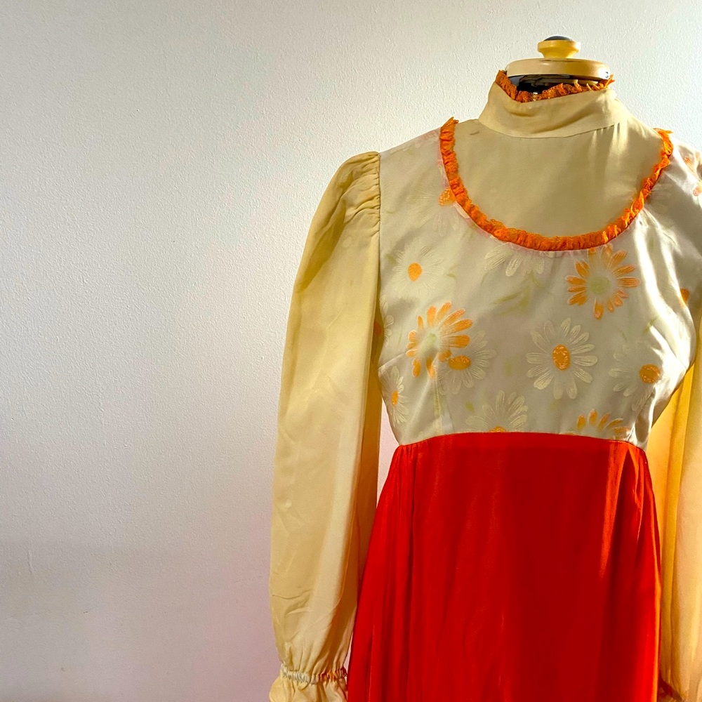 Vintage 70s Dress!